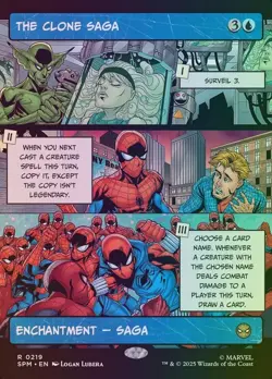 MTG Spider-Man - Borderless Panel Cards (SPM) - You Pick! - Image 5