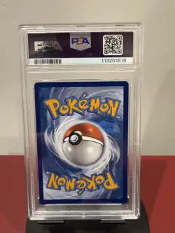 LOT OF 4 POKEMON CARDS CHARIZARD HOLO/REVERSE GO #10 GRADED PSA 9 MINT RARE - Image 5