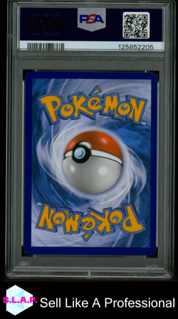 FA/EVOLI GX PIKACHU/EEVEE-SPC.CL-GER POKEMON SM BLCK STAR PROMO 2019 SM233 PSA 5 - Image 2