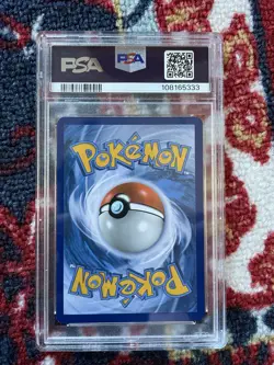 2019 Pokemon SM Black Star Promo Eevee GX #SM233 Fa PRM-Pikachu/Eevee PSA 8 - Image 2