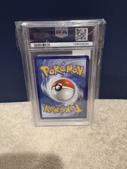 Pokemon TCG: Espeon VMAX 065/203 SWSH07: Evolving Skies Holo PSA 10 - Image 2
