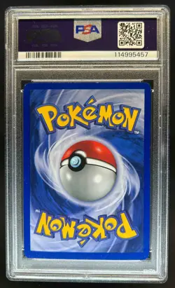 2000 Pokemon Gym Heroes 1st Edition Lt. Surge's Fearow Holo #7/132 PSA 8 - Image 2