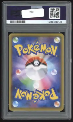 2021 POKEMON SWORD & SHIELD VMAX CLIMAX #193 FULL ART/JOLTEON JPN PSA 10 - Image 2