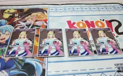 YUZUKI CHOCO X 4 FOIL PR HOLOLIVE OCG ENGLISH - Image 1