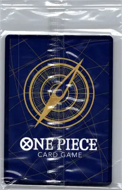Monkey.D.Luffy (Super Pre-Release) [Participant] P-001 - One Piece Card - Sealed - Image 2