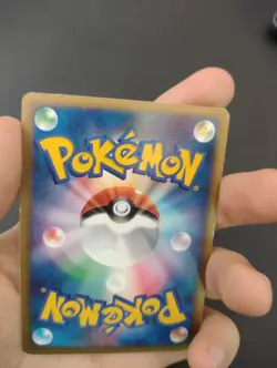 Pokemon Card Japanese Ampharos Prime 034/070 L1 1st Edition Holo Played - Image 5