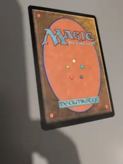 Cauldron Dance. Instant MTG Card. Invasion. Foil. Old Vintage Border. - Image 4