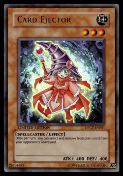 CARD EJECTOR DPCT-EN001 ULTRA RARE DUELIST PACK COLLECTION TIN 2008 YU-GI-OH - Image 1