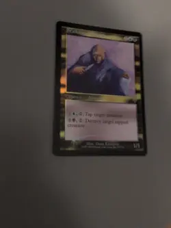 Stalking Assassin. Enchantment MTG Card. Invasion. Foil. Old Vintage Border. - Image 3