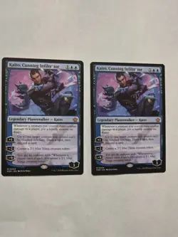 2x Kaito, Cunning Inflitrator - Foundations - Near Mint - Magic the Gathering - Image 1