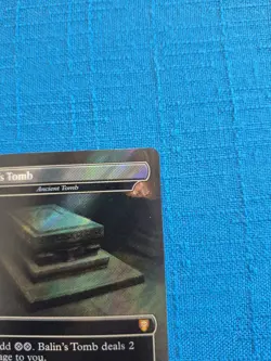 MTG Balins Tomb / Ancient Tomb SURGE FOIL #387 LOTR Lord of the Rings - Image 2