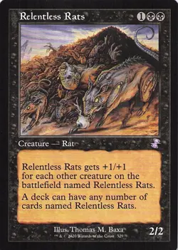 Relentless Rats Time Spiral Remastered Regular - Image 1