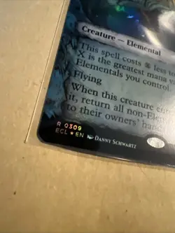 MTG Sunderflock ECL 0309 R NM FOIL Showcase - Image 3