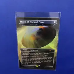 Shield Of War And Peace (Sword) Rainbow Foil Secret Lair Marvel MTG Magic SLD - Image 4