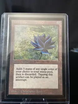 Black Lotus Limited Edition - Beta Edition Regular - Image 1