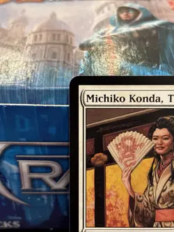 Michiko Konda, Truth Seeker Saviors of Kamigawa White Rare MTG NM UP - Image 2