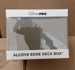 Ultra Pro Magic the Gathering MTG Final Fantasy Alcove Edge Deck Box - Cloud - Image 1