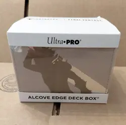 Ultra Pro Magic the Gathering MTG Final Fantasy Alcove Edge Deck Box - Cloud - Image 2
