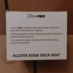 Ultra Pro Magic the Gathering MTG Final Fantasy Alcove Edge Deck Box - Cloud - Image 5