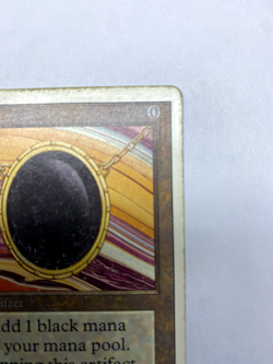 Mox Jet Unlimited Edition HP Magic the Gathering MtG - Image 3