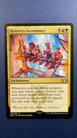 MTG Streets of New Capenna Riveteers Ascendancy 216/281 - Image 1