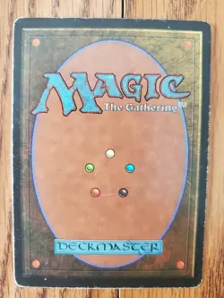 Magic The Gathering BADLANDS REVISED Edition (1994) READ AND SEE PHOTOS - Image 3