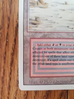 Magic The Gathering BADLANDS REVISED Edition (1994) READ AND SEE PHOTOS - Image 4