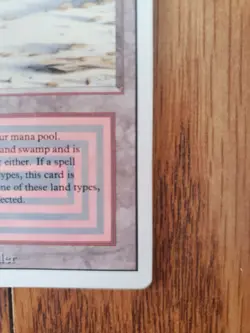 Magic The Gathering BADLANDS REVISED Edition (1994) READ AND SEE PHOTOS - Image 5