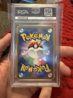 2021 Pokemon Japanese SWSH VMAX Climax Zacian V CSR 250/184 PSA 10 - Image 2