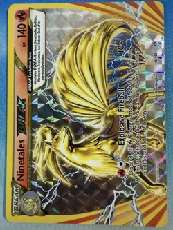 Ninetales BREAK 16/108 XY Evolutions 2016 Pokemon Card - Image 1