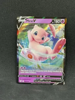 Pokemon-Mew V 069/189 Darkness Ablaze - Image 1