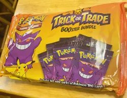 Pokemon TCG Halloween Trick or Trade Booster Bundle 40 Packs In hand; Ship Today 820650850783 - Image 1