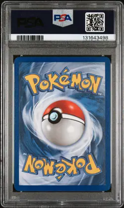 2006 POKEMON EX HOLON PHANTOMS #16 RAYQUAZA-REVERSE FOIL PSA 9 - Image 2