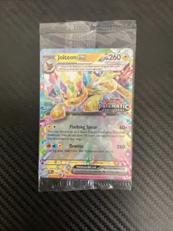 Pokemon Jolteon Ex Prismatic Evolutions 030/131 Surprise Box Stamped Sealed - Image 1