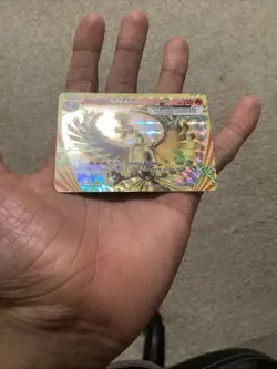Pokemon TCG XY Promo Ho-Oh Break XY154 LP - Image 3