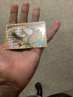 Pokemon TCG XY Promo Ho-Oh Break XY154 LP - Image 4