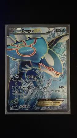Pokemon TCG Primal Clash Holo Full Art Ultra Rare Kyogre EX 14&/160 - Image 1
