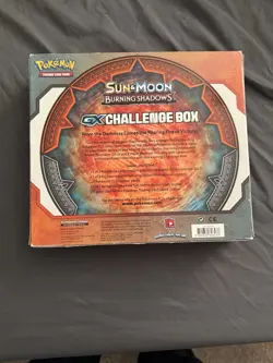 Pokemon Sun and Moon Burning Shadows GX Challenge Boxe 820650806438 - Image 2