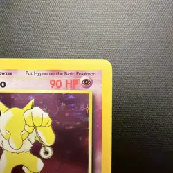 Pokemon TCG Hypno Fossil Holo Card 8/62 Unlimited Rare - Image 4
