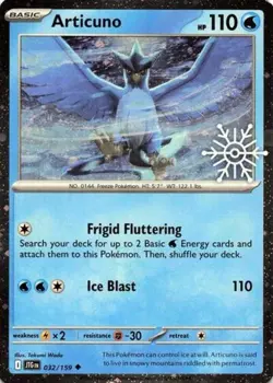 Articuno (Holiday Calendar, #032/159) Miscellaneous Cards & Products NM Pokemon - Image 1