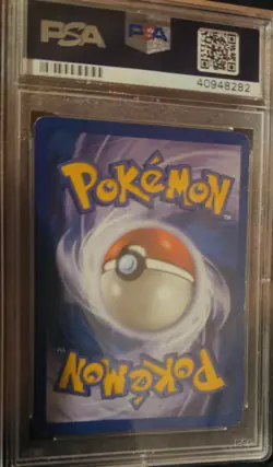 Pokemon 2006 EX Holon Phantoms Gold Star #103 MeWTWO-Holo PSA - Image 2