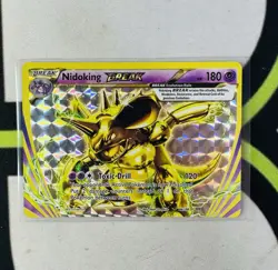 Pokemon TCG Evolutions Holo Card Nidoking Break 46/108 Near Mint Condition - Image 1
