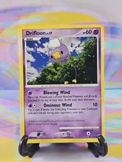 Pokemon TCG Diamond & Pearl Card | Drifloon Lv. 17 46/130 Uncommon - Image 1