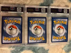 PSA 10 SEQUENTIAL SET Charizard Blastoise Venusaur 2021 Celebrations Gem Mint - Image 2