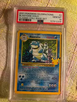 PSA 10 SEQUENTIAL SET Charizard Blastoise Venusaur 2021 Celebrations Gem Mint - Image 5