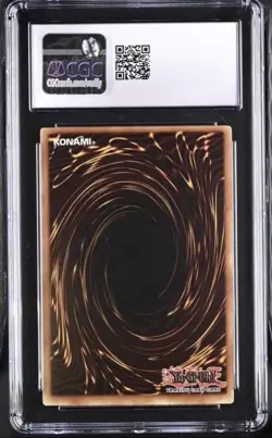 Yugioh Legend Of Blue-Eyes White Dragon LOB-001 1st Edition Ultra Rare CGC 9 - Image 2