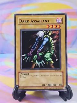 Yu-Gi-Oh TCG Card | Dark Assailant SDK-015 - Image 1