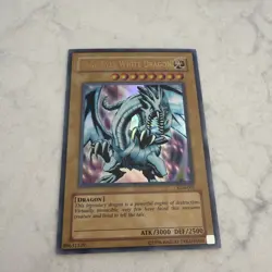 Blue-Eyes White Dragon LOB-001 The Legend of Blue Eyes White Dragon Unlimited - Image 1