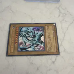 Blue-Eyes White Dragon LOB-001 The Legend of Blue Eyes White Dragon Unlimited - Image 2