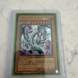 Blue-Eyes White Dragon LOB-001 The Legend of Blue Eyes White Dragon Unlimited - Image 4